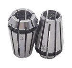 2-Pack ER11 1/4" Spring Collet Tool Holder