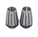 2-Pack ER11 1/4" Spring Collet Tool Holder