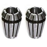 2-Pack ER11 1/4" Spring Collet Tool Holder