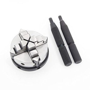 RATTMMOTOR Mini 4-Jaw Self-Centering Lathe Chuck