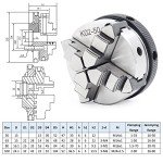 RATTMMOTOR Mini 4-Jaw Self-Centering Lathe Chuck
