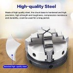 RATTMMOTOR Mini 4-Jaw Self-Centering Lathe Chuck