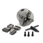 RATTMMOTOR 4-Jaw Self-Centering Lathe Chuck