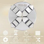 RATTMMOTOR Mini 4-Jaw Self-Centering Lathe Chuck