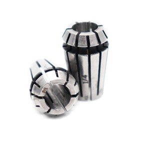 LDEXIN 2-Pack ER11 1/4" Precision Collet Holder