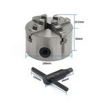 RATTMMOTOR 4-Jaw Self-Centering Lathe Chuck