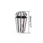 LDEXIN 2-Pack ER11 1/4" Precision Collet Holder