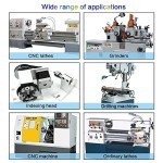 RATTMMOTOR Mini 4-Jaw Self-Centering Lathe Chuck