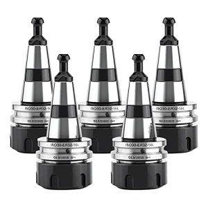 5PCS ISO30 ER32 Collet Holder for CNC Tools