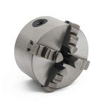RATTMMOTOR 4-Jaw Self-Centering Lathe Chuck