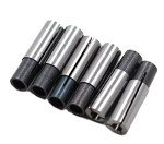 Chiloskit 1/4 to 1/8 Collet Adapter Set