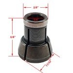 1/4'' Router Collet Chuck Cone for Woodworking