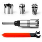 Router Bit Extension Collet for CNC and Lathe