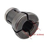 1/4'' Router Collet Chuck Cone for Woodworking