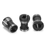 Mesee 3-Piece Router Collet Chuck Set for Woodworking