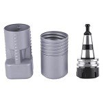 5PCS ISO30 ER32 Collet Holder for CNC Tools