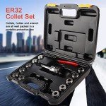 ER32 Collet Chuck Set with MT2 Shank & Spanner