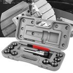 10Pcs R8-ER32 High Speed Steel Collet Set