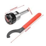 ER32 Collet Chuck Set with MT2 Shank & Spanner