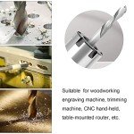 Router Bit Extension Collet for CNC and Lathe