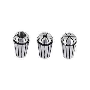 ER11 High Precision Spring Collet Set - 3 Pieces