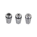 ER11 High Precision Spring Collet Set - 3 Pieces