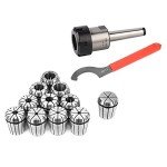ER32 Collet Chuck Set with MT2 Shank & Spanner