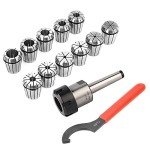 ER32 Collet Chuck Set with MT2 Shank & Spanner