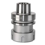 6PCS HSK63F ER40 Collet Chuck Set for CNC