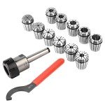 ER32 Collet Chuck Set with MT2 Shank & Spanner