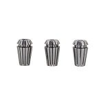 ER11 High Precision Spring Collet Set - 3 Pieces