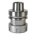 6PCS HSK63F ER40 Collet Chuck Set for CNC