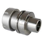 6PCS HSK63F ER40 Collet Chuck Set for CNC