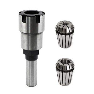 Yakamoz 1/2 Inch Router Collet Extension Adapter