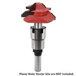 Yakamoz 1/2 Inch Router Collet Extension Adapter