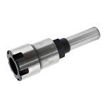 Yakamoz 1/2 Inch Router Collet Extension Adapter