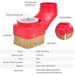 Daedalus NL330 CNC Red Dust Shoe – 80mm