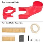 Daedalus NL330 CNC Red Dust Shoe – 80mm