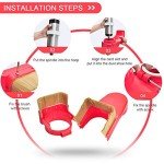 Daedalus NL330 CNC Red Dust Shoe – 80mm