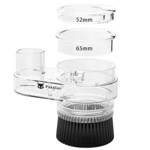 CNC Router Dust Shoe for 52mm Spindle 38mm Hose