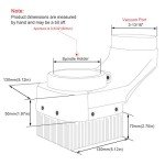 Daedalus NL330 CNC Red Dust Shoe – 80mm