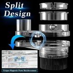 CNC Router Dust Shoe for 52mm Spindle 38mm Hose