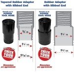 10-Foot Dust Collection Hose Kit with Fittings