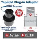 10-Foot Dust Collection Hose Kit with Fittings