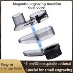 CNC Dust Shoe for 300W-500W Spindle Motors