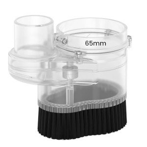 NymoLabs 65mm CNC Dust Shoe with Hose Adapter