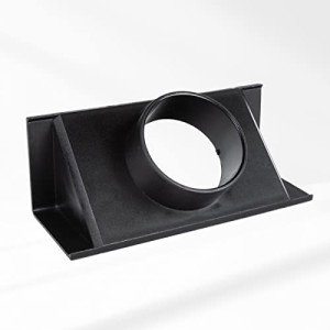 POWERTEC Router Table Dust Port Adapter 2.5" ID