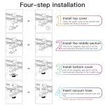 CNC Dust Shoe for 300W-500W Spindle Motors