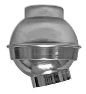 10" Swivel Ball Joint for CNC and Dust Collection