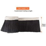 100mm CNC Vacuum Dust Shoe Brush Tool